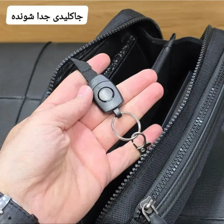 کیف دوشی دستی اسپرت کلوین کلاین پارچه برزنتی آب گریز سه کاره