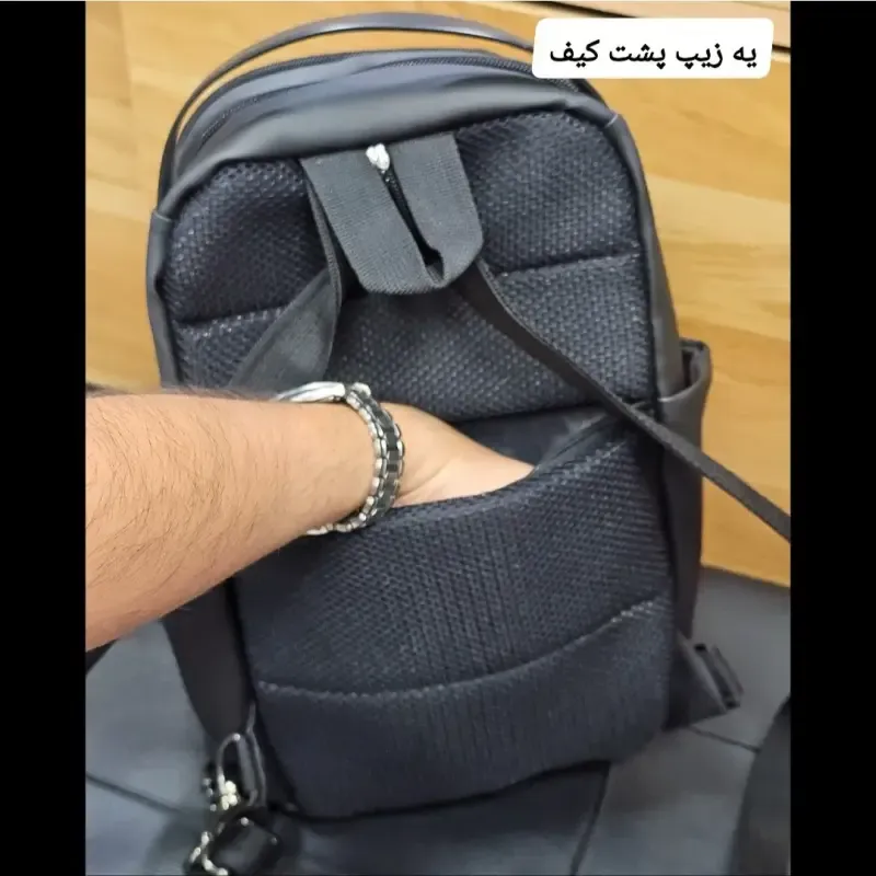 مینی کوله پشتی و بادی بگ هاردکیس ضدآب بنج BANGE ارتفاع 33 سانتی متر