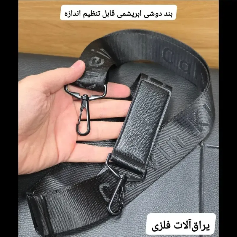 کیف دوشی و دستی اسپرت کلوین کلاین مدل 3 کاره برزنتی آبگریز