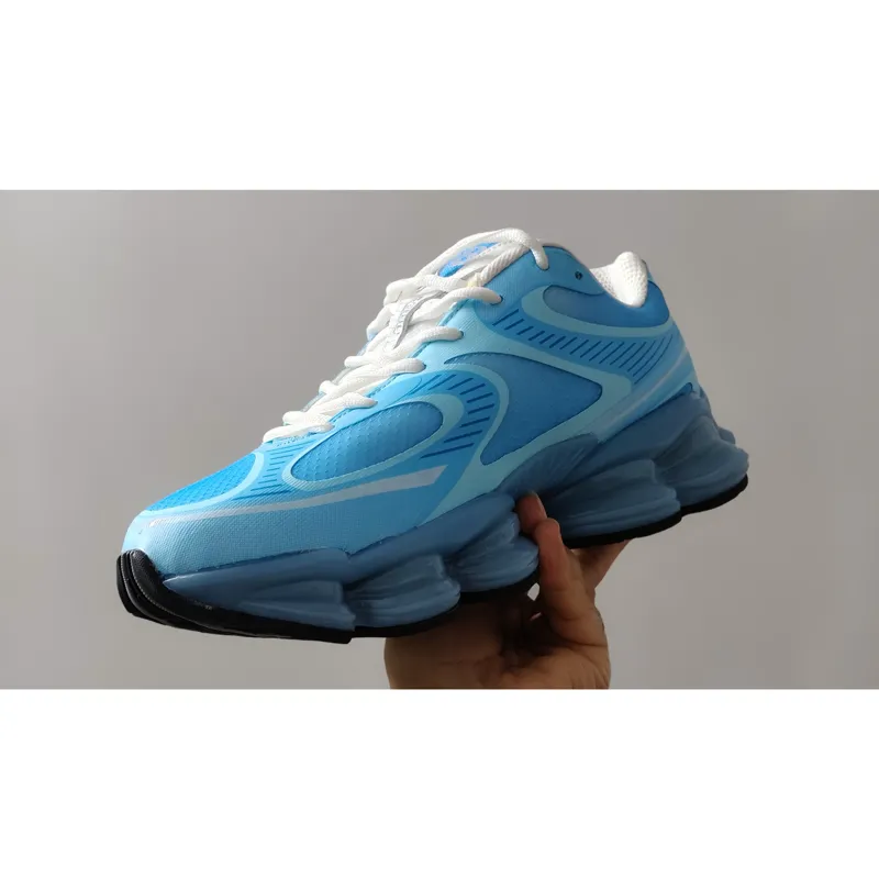 کفش اسپرت مردانه نیوبالانس 2000 آبی زیره کپسولی سایز 41 تا 44