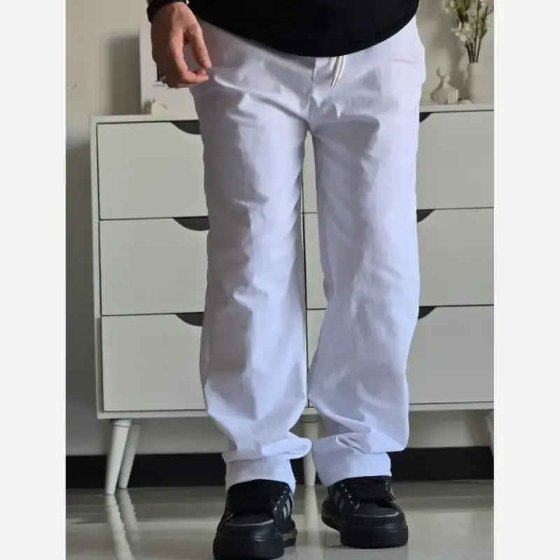 شلوار اسلش بگاسلش بگ پارچه بنگال سایزبندی XL تا 70 کیلوگرم، 2XL تا 80 کیلوگرم، 3XL تا 85 کیلوگرم